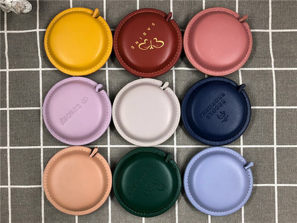  圓形皮捲尺/造型捲尺-K73004